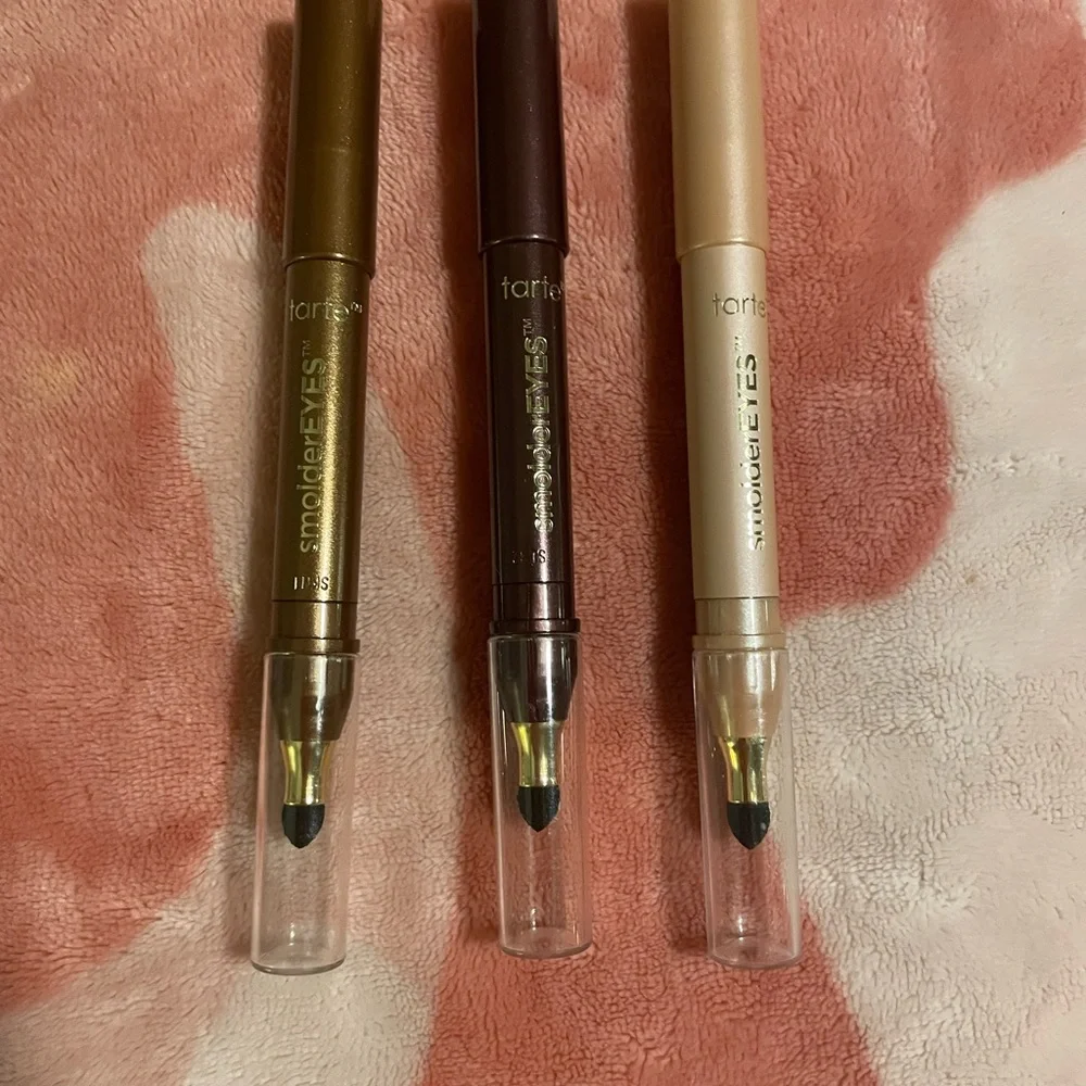 Tarte SmolderEYES Shadow Liner Bundle of 3